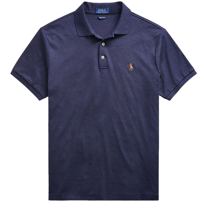 Polo Ralph Lauren Short Sleeve Polo Shirt - Navy