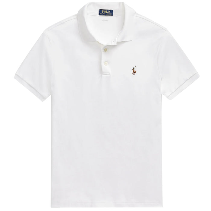 Polo Ralph Lauren Short Sleeve Polo Shirt - White