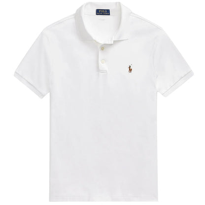 Polo Ralph Lauren Short Sleeve Polo Shirt - White