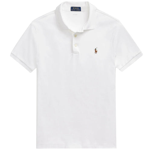 Polo Ralph Lauren Short Sleeve Polo Shirt - White