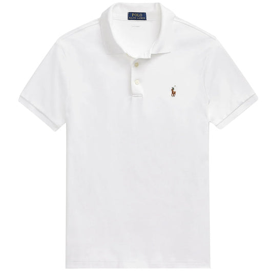 Polo Ralph Lauren Short Sleeve Polo Shirt - White