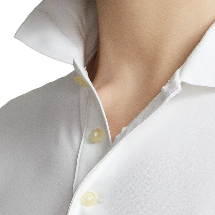 Polo Ralph Lauren Short Sleeve Polo Shirt - White
