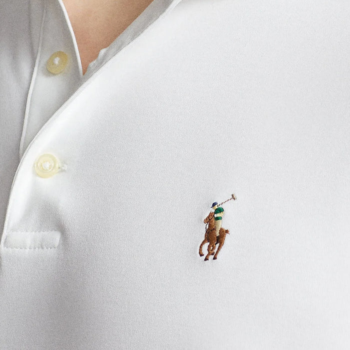 Polo Ralph Lauren Short Sleeve Polo Shirt - White