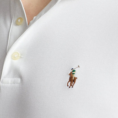 Polo Ralph Lauren Short Sleeve Polo Shirt - White