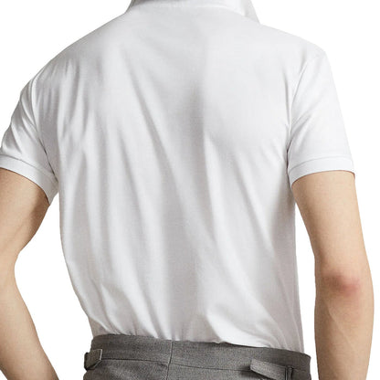 Polo Ralph Lauren Short Sleeve Polo Shirt - White