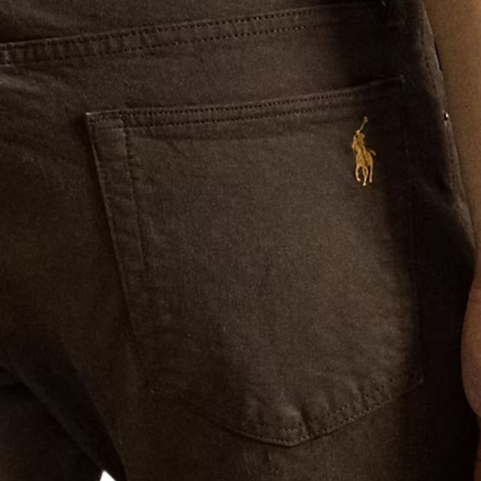 Polo Ralph Lauren Sullivan Slim Polo Pony Stretch Jean - Circuit Brown