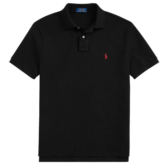 Polo Ralph Lauren The Iconic Mesh Polo Shirt - Black