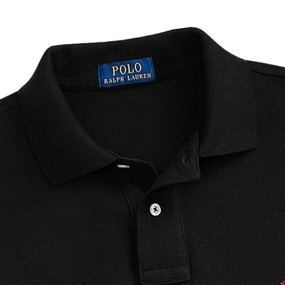 Polo Ralph Lauren The Iconic Mesh Polo Shirt - Black