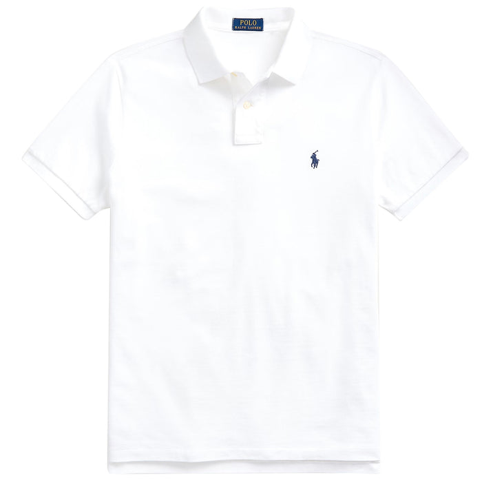 Polo Ralph Lauren The Iconic Mesh Polo Shirt - White