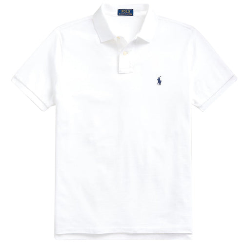 Polo Ralph Lauren The Iconic Mesh Polo Shirt - White