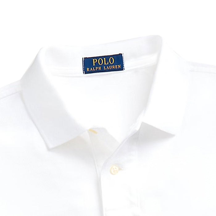 Polo Ralph Lauren The Iconic Mesh Polo Shirt - White