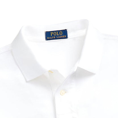 Polo Ralph Lauren The Iconic Mesh Polo Shirt - White