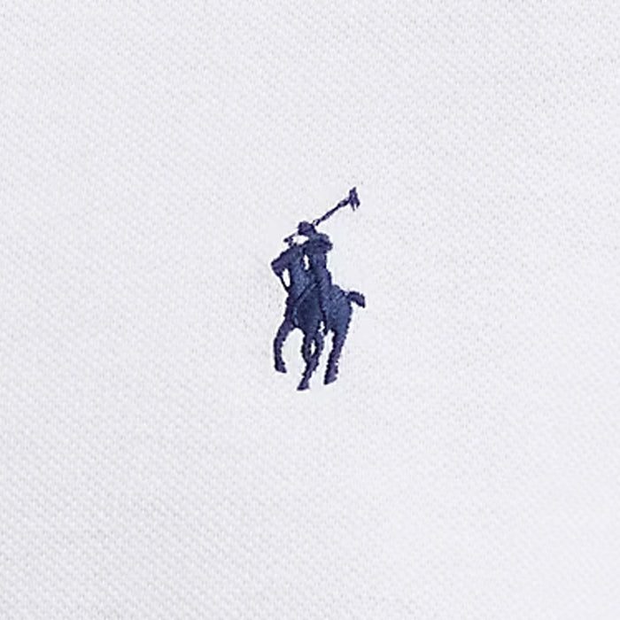 Polo Ralph Lauren The Iconic Mesh Polo Shirt - White