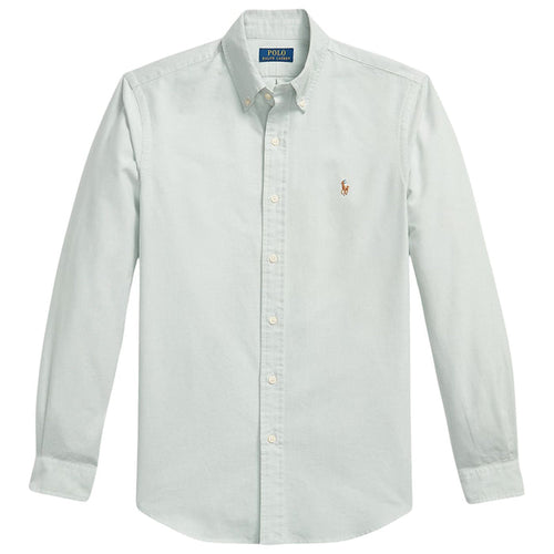 Polo Ralph Lauren The Iconic Oxford Shirt - Faded Mint