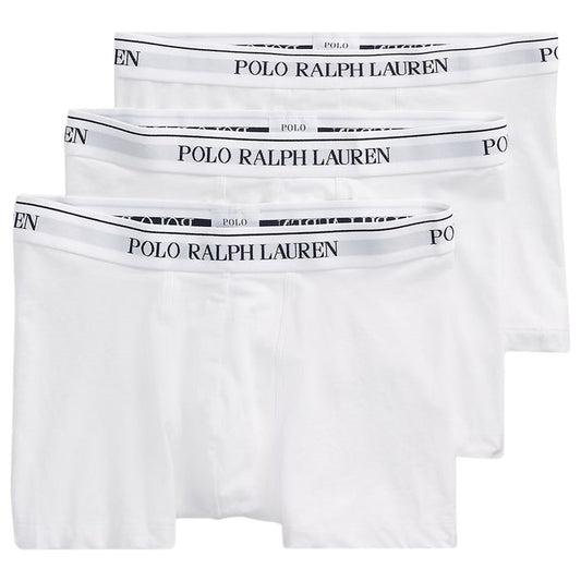 Polo Ralph Lauren Trunks 3-Pack - White