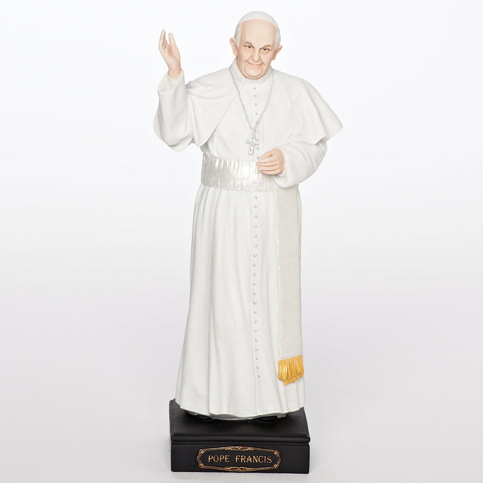 Pope Francis Figure 10.75"H
