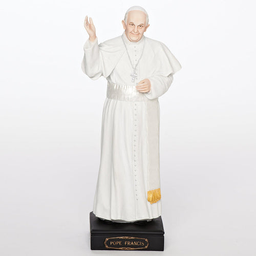 Pope Francis Figure 10.75"H