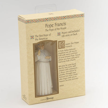 Pope Francis Figure 4"H