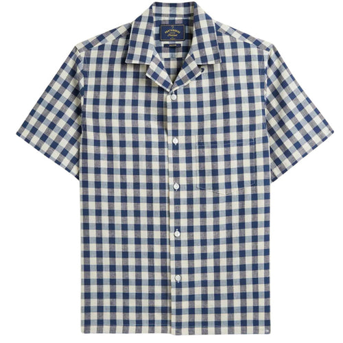 Portuguese Flannel Midwest Shirt - Navy