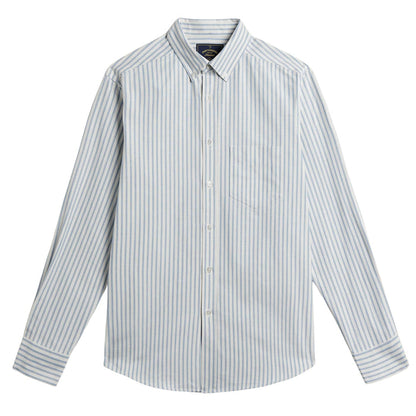 Portuguese Flannel Montebelo Stripe Shirt - Blue