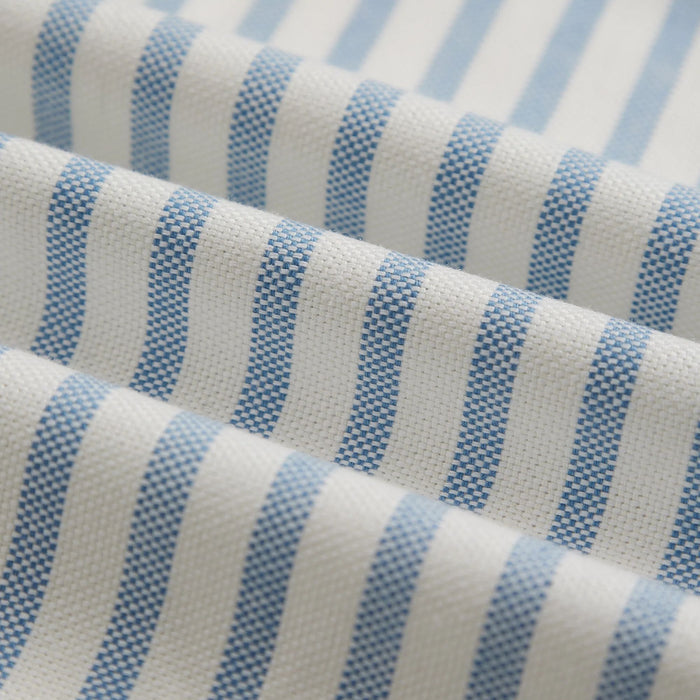 Portuguese Flannel Montebelo Stripe Shirt - Blue