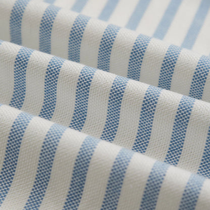 Portuguese Flannel Montebelo Stripe Shirt - Blue
