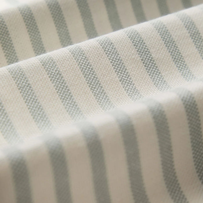 Portuguese Flannel Montebelo Stripe Shirt - Green