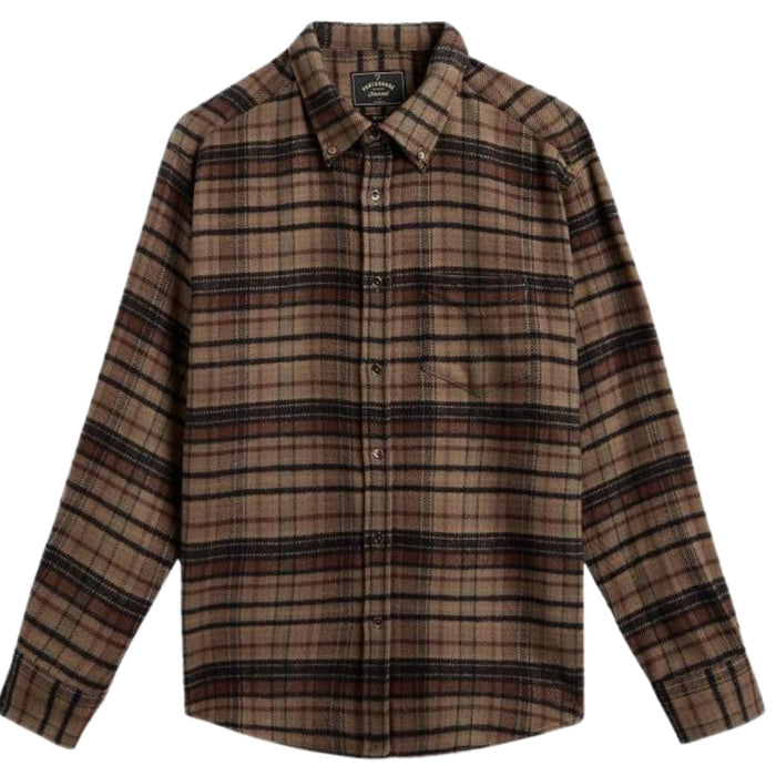 Portuguese Flannel Oversized Stalia Shirt - Multi