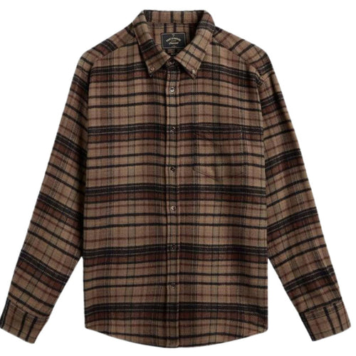 Portuguese Flannel Oversized Stalia Shirt - Multi