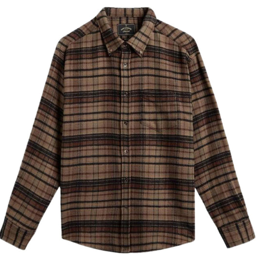 Portuguese Flannel Oversized Stalia Shirt - Multi