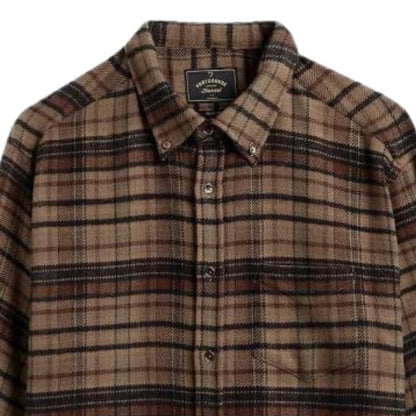 Portuguese Flannel Oversized Stalia Shirt - Multi