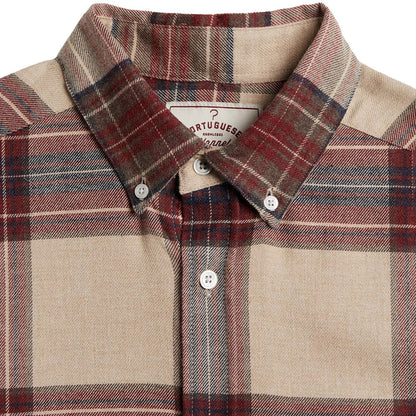 Portuguese Flannel Sabela Shirt - Blue