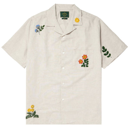 Portuguese Flannel Spring Embroidery Shirt - Multi