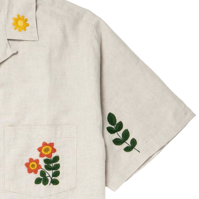 Portuguese Flannel Spring Embroidery Shirt - Multi