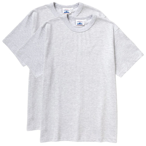 Power Goods 2 Pack Archive T-Shirt - Ash