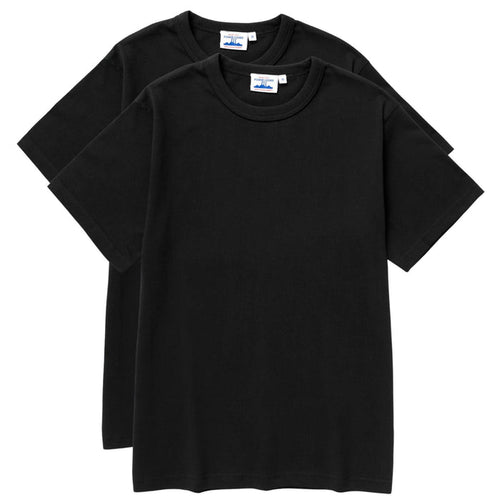 Power Goods 2 Pack Archive T-Shirt - Black