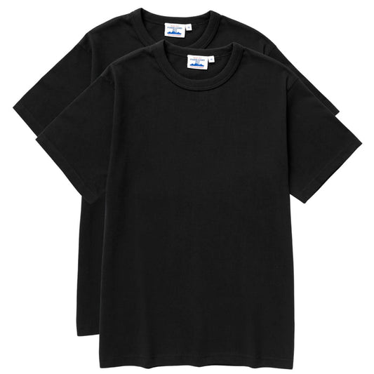 Power Goods 2 Pack Archive T-Shirt - Black