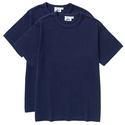 Power Goods 2 Pack Archive T-Shirt - Navy