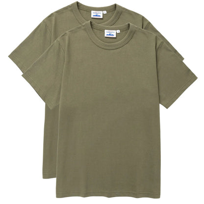 Power Goods 2 Pack Archive T-Shirt - Olive