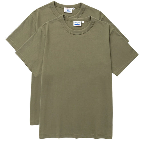 Power Goods 2 Pack Archive T-Shirt - Olive