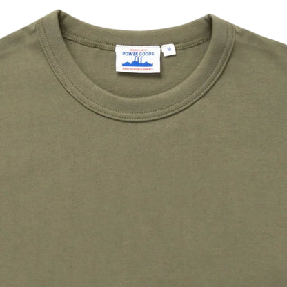 Power Goods 2 Pack Archive T-Shirt - Olive