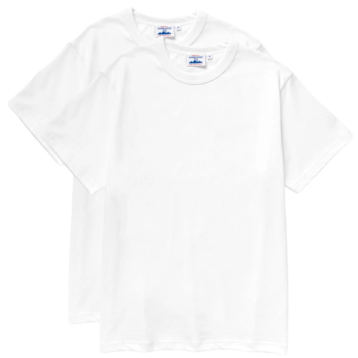 Power Goods 2 Pack Archive T-Shirt - White
