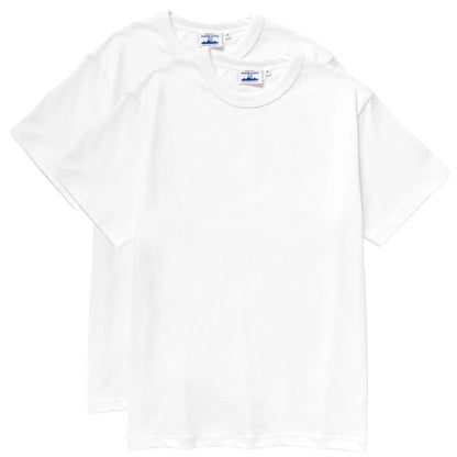 Power Goods 2 Pack Archive T-Shirt - White