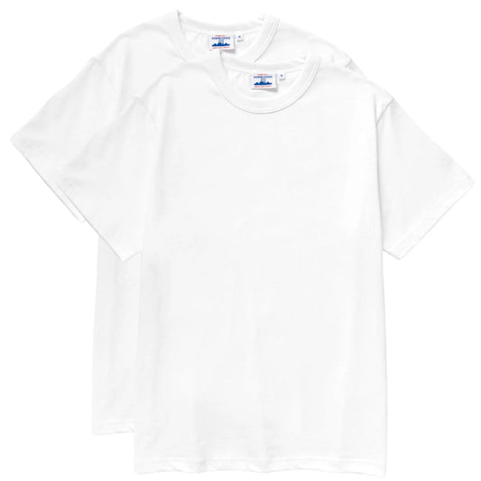 Power Goods 2 Pack Archive T-Shirt - White