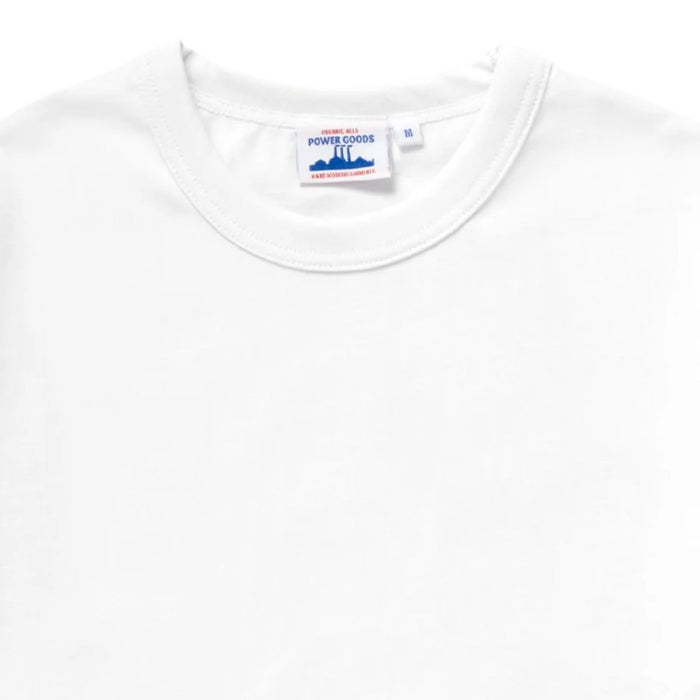 Power Goods 2 Pack Archive T-Shirt - White