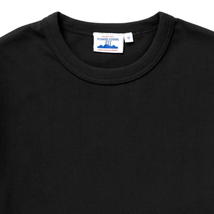 Power Goods Archive T-Shirt - Black