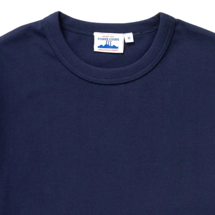 Power Goods Archive T-Shirt - Navy