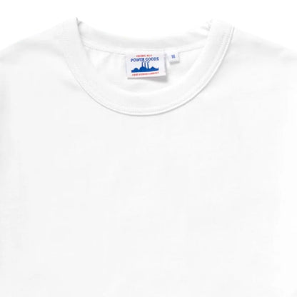 Power Goods Archive T-Shirt - White