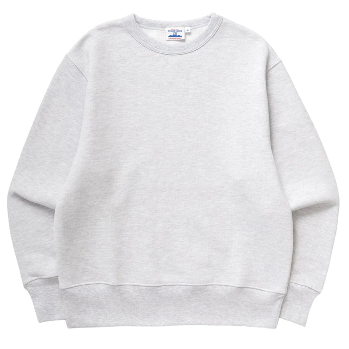 Power Goods Loopback Crewneck - Ash