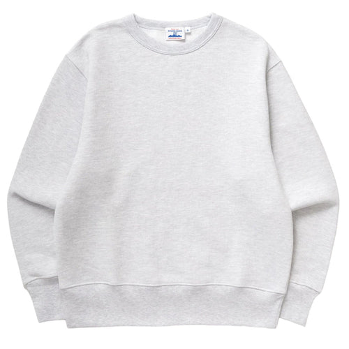Power Goods Loopback Crewneck - Ash